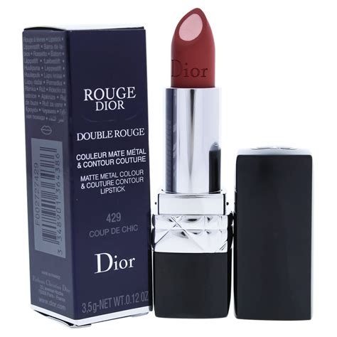 rouge a levre dior double rouge|Dior lipstick.